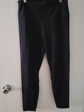 CRZ YOGA Black High-Rise Performance Leggings